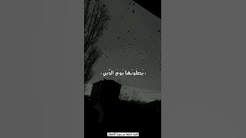 تلاوة جميلة وخاشعة للشيخ محمد صديق المنشاوي لجزء من سورة الإنفطار