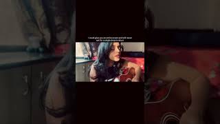 #sitaare #unplugged #guitar  #coversong