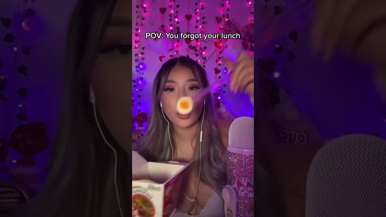 POV You Forgot Your Lunch Shorts Asmr