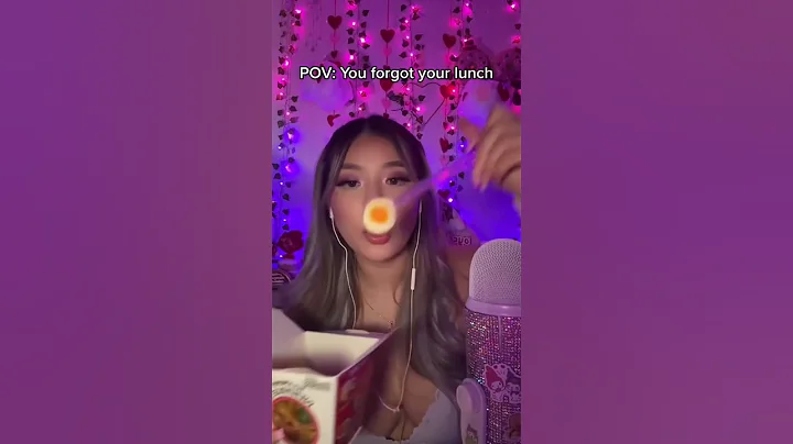 POV: You forgot your lunch 🥡 #shorts #asmr