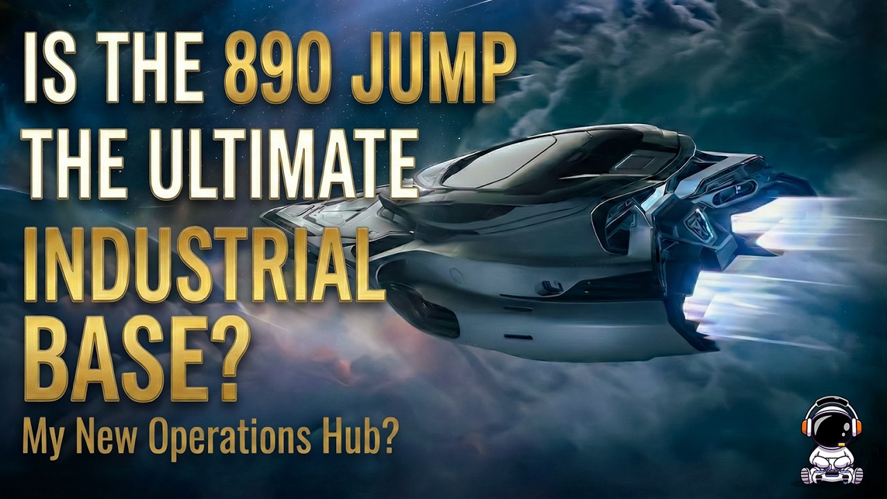 Can the 890 Jump Really Be a Live‑In Industrial Ship in Star