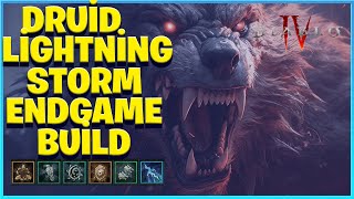 Diablo 4 Season 3 Lightning Storm Druid Endgame Build Türkçe