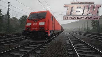 Train Sim World Ruhr-Sieg Nord: DB BR 185.2 Introduction