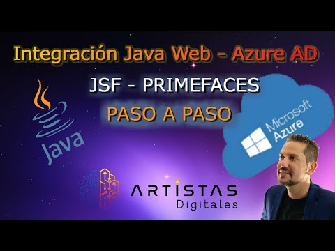 Como INTEGRAR un LOGIN JAVA WEB a MICROSOFT AZURE AD