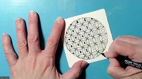 Tangle of the Week 5: Bales Part 1