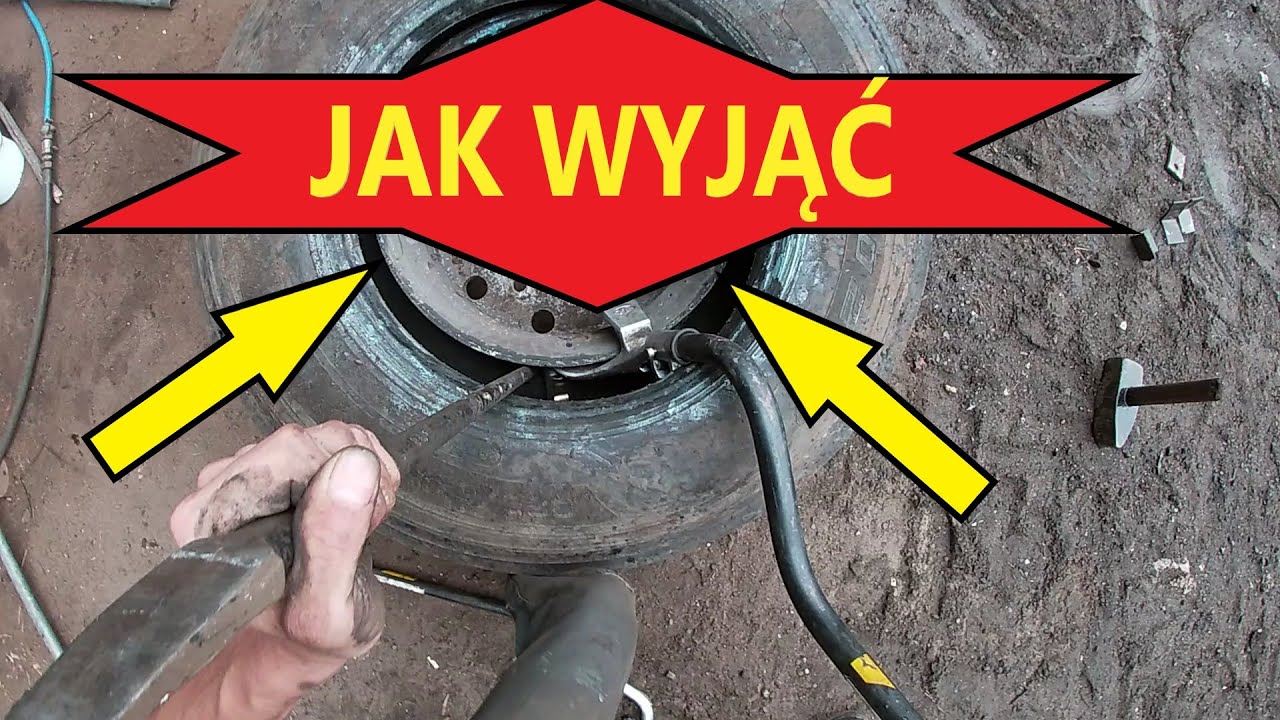 Jak Zdjąć Felgę Z Opony. How To Remove The Rim From The Tire - Youtube
