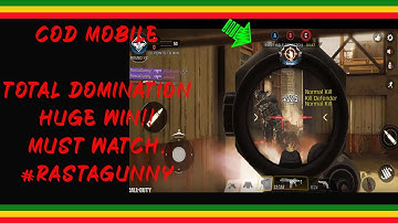 COD MOBILE M4-CQB CTF.  Call of duty mobile season 6. NO COMMENTARY. HUGE SCORE.