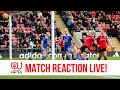 Manchester United Women 5-1 Leicester City Women - Match Reaction LIVE!