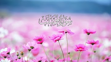 Surah Fussilat  سورة فصلت كاملة Shaykh Abdulbasit Abdussamad Quran Pak HD