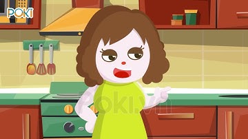 POKI| Những nguy hiểm tại nhà tắm| Kỹ năng sống POKI