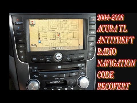 how-to-recover-anti-theft-code-for-radio-/-navigation-04-05-06-07-08-acura-honda