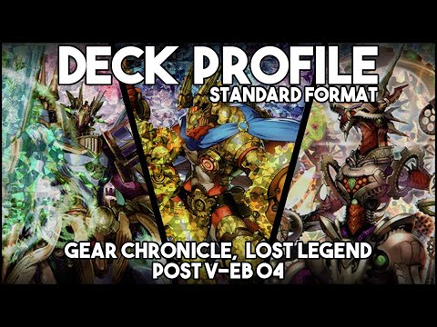 Gear Chronicle - Lost Legend Deck Profile Post V-EB03