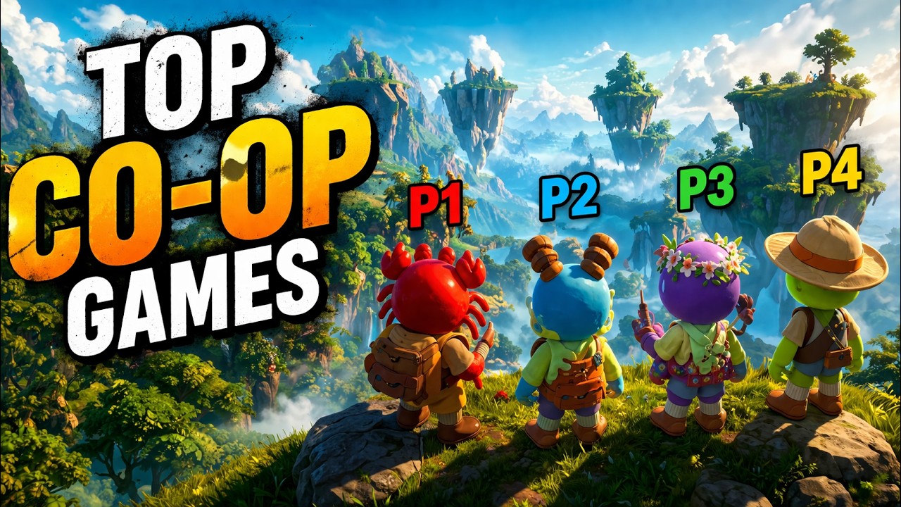 Best Co-Op Games to Play With Friends - YouTube