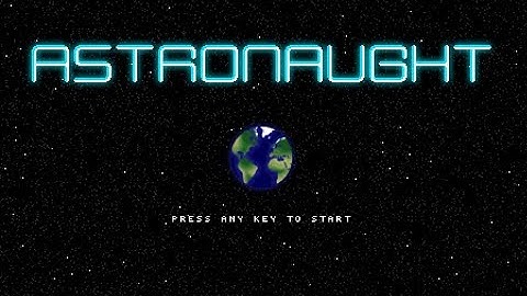 Astronaught Walkthrough