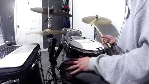 Jingle Jangle Jingle Drums version - Drums performance video thumbnail