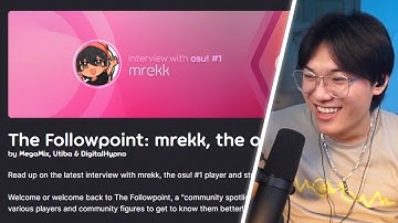 MREKK, THE OSU! PRODIGY - The Followpoint