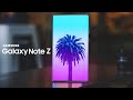 Samsung Galaxy Note Z - Sliding in to FUTURE