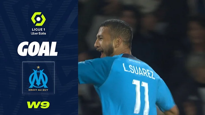 Goal Luis-Javier SUAREZ CHARRIS (50' - OM) ANGERS ...
