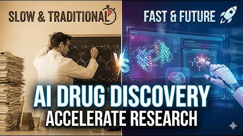 AI Tools for drug discovery-How AI is Speeding Up Pharmaceutical Research