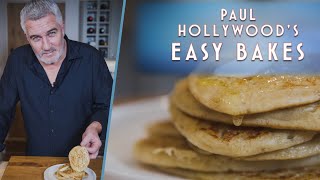 Delicious easy to bake Pikelets | Paul Hollywood's Easy Bakes