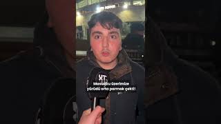 Masuaku Beşiktaşlı Taraftarın Üzerine Yürüyüp Orta Parmak Çekti