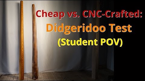 🔥 Cheap vs. CNC-Crafted Didgeridoo: Here’s Why Beginners Struggle So Much
