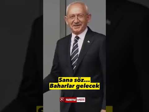 KILIÇDAROĞLU PAYLAŞTI, SANA SÖZ, BAY KEMAL SÖZÜNDEN DÖNMEYECEK