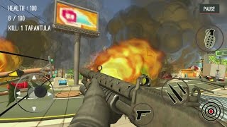 Spider Hunter Amazing City 3D