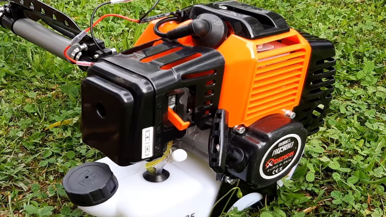 Kako sastaviti Demon trimer / How to assemble Demon grass trimmer YouTube
