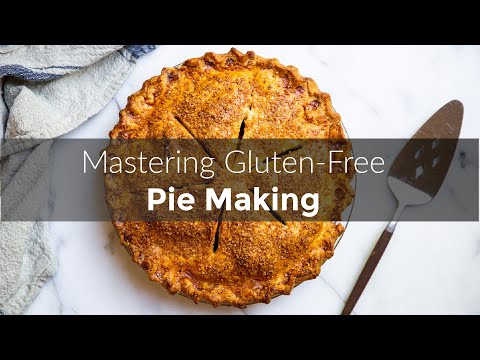 How to Make Gluten Free Pie (the BEST pies!)