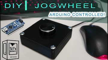 HOW TO BUILD A JOGWHEEL ( DIY ARDUINO )