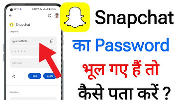 How to find Snapchat password 2025 || What to do if you forgot Snapchat password