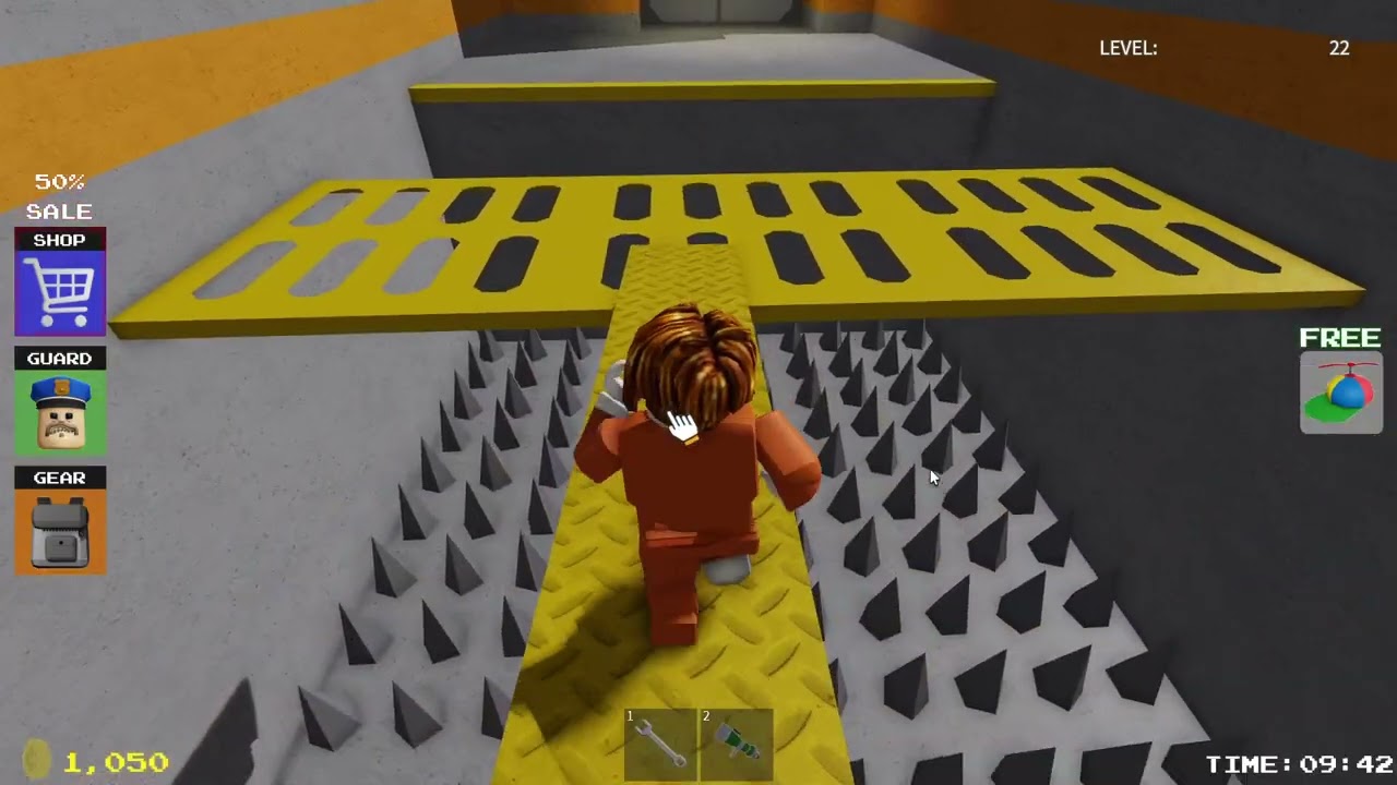 Roblox escape