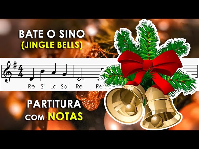 Então é Natal (Happy Xmas) Sheet music for Piano, Flute, Guitar