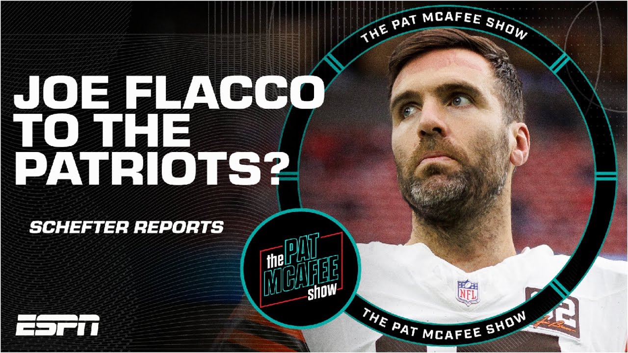 Joe Flacco heading to the New England Patriots?! Adam Schefter reports π₯ | The Pat McAfee Show Joe Flacco heading to the New England Patriots?! Adam Schefter reports π₯ | The Pat McAfee Show