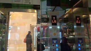 daesung elevator at gandaria city jakarta