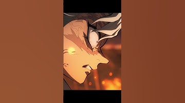 Bro had Plot Armor, Hashira had lag 💀#demonslayer #anime #fyp