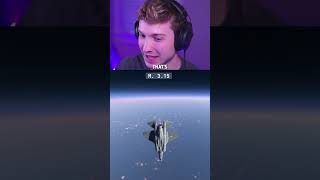 F35 Top Speed from the Edge of Space! | Microsoft Flight Simulator