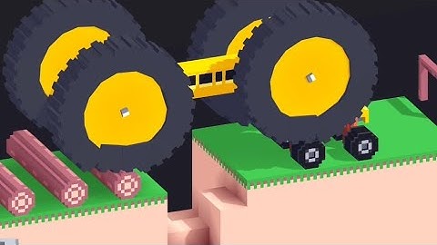 Drive Mad All Levels Drive Mad All Levels Gameplay Walkthrough - Fancade Game (A.P.N.C 5)