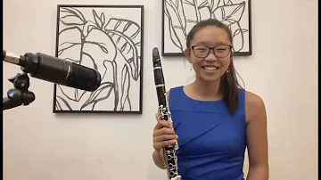 How to Play F# and the G Major Scale! - Clarinet with Irene