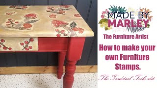 How to make your own furniture stamps the toadstool toile edit screenshot 4