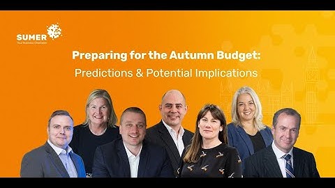 Preparing for the Autumn Budget: Predictions and Potential Implications