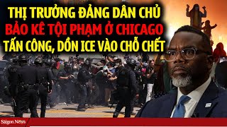 THỊ TRƯỞNG ĐẢNG DÂN CHỦ CHICAGO BẢO KÊ CHO TỘI PHẠM DỒN ICE VÀO CHỖ CHẾT Dân MỸ PHẪN NỘ TỘT CÙNG