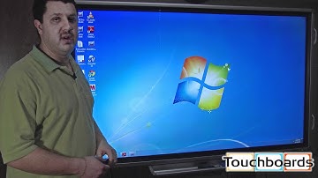 Sharp 70LCDINT-Combo 70" LED-LCD screen Interactive Whiteboard Review Demo