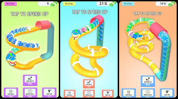 Snake Clicker Gameplay Video for Android