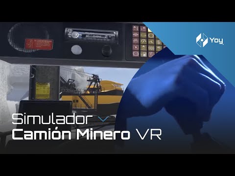 👷🏻 Simulador de Camión Minero con realidad virtual VR
