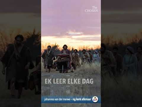 Ek leer elke dag... - oordenking deur johannes vd merwe (ng kerk alkmaar)