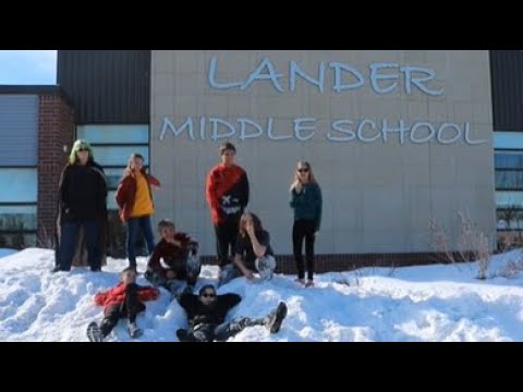 Lander Middle School - Don't Quit Fitness Application.