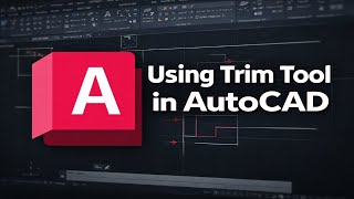 How to Use Trim Tool in AutoCAD - Step By Step