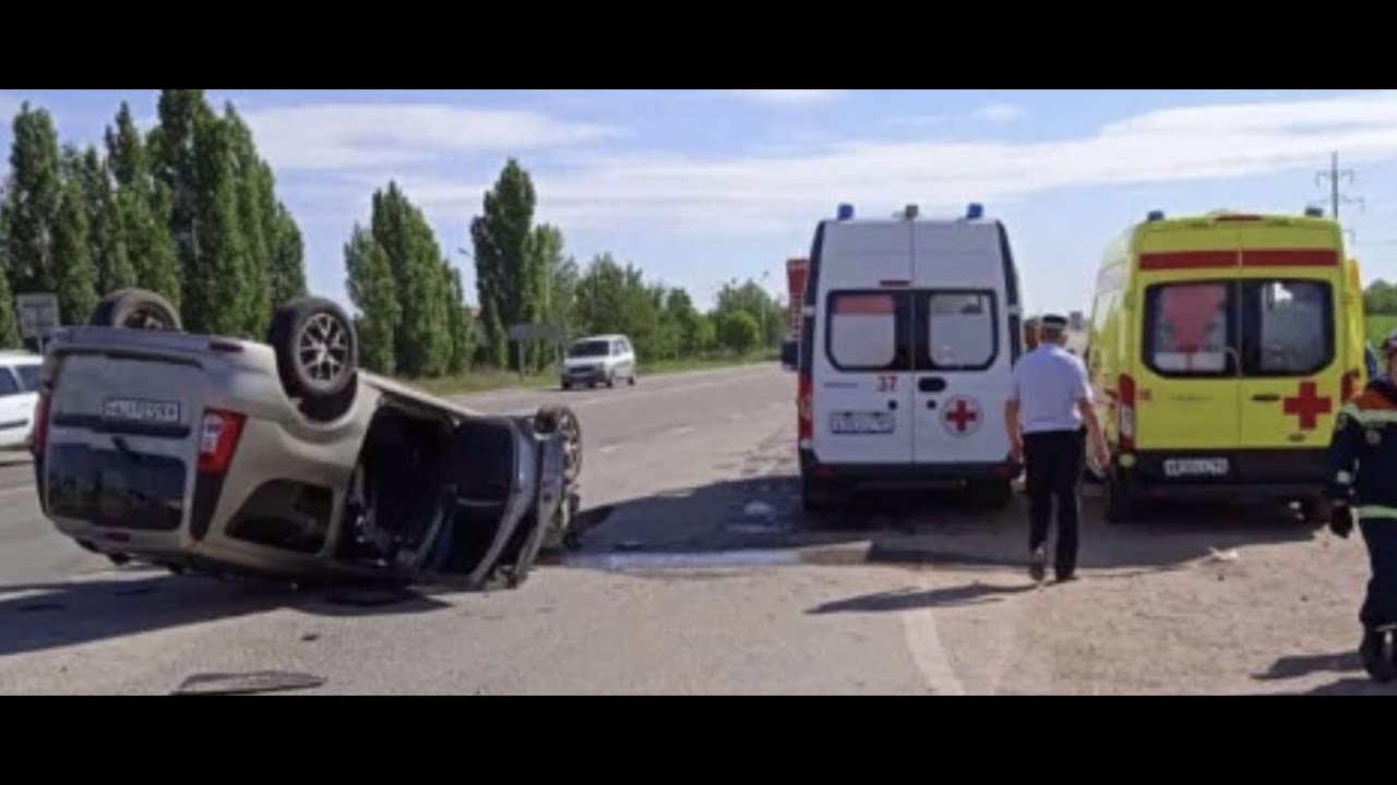 20 июля 2023 г. Авария в Саратовской области. Авария Энгельсский район. ДТП В Энгельсском районе.